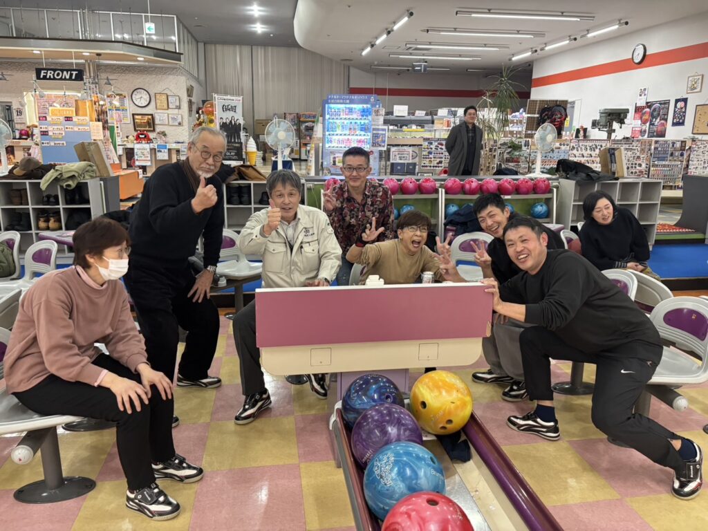 村田施設工業公和会ボウリング大会＆懇親会